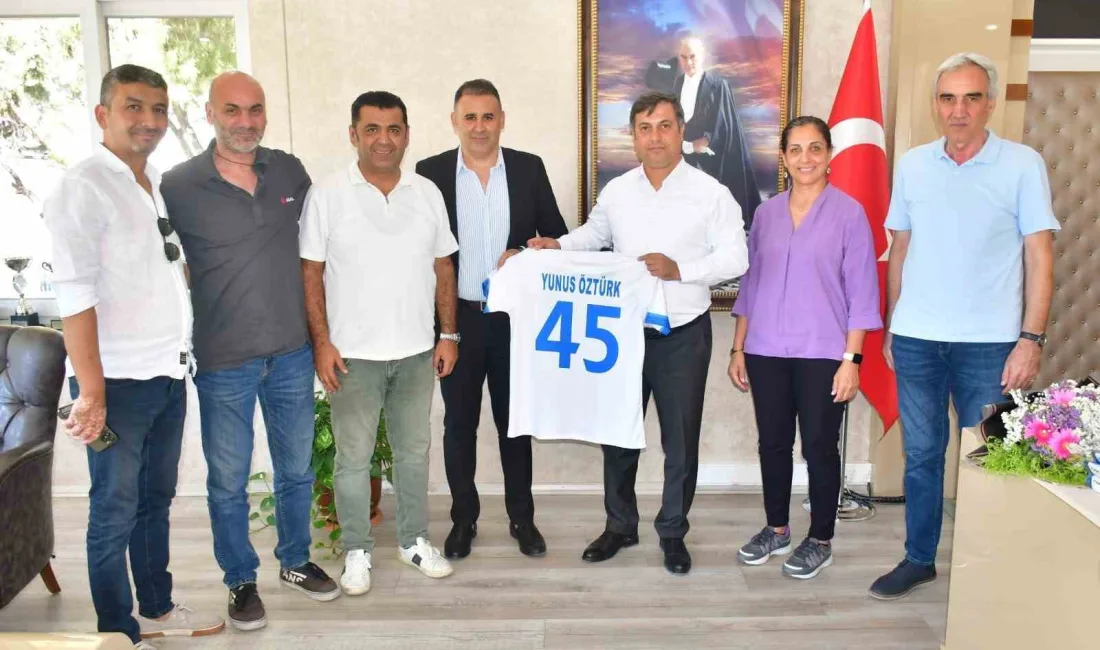 YUNUSEMRE BELEDİYESPOR BAŞKANI BÜLENT