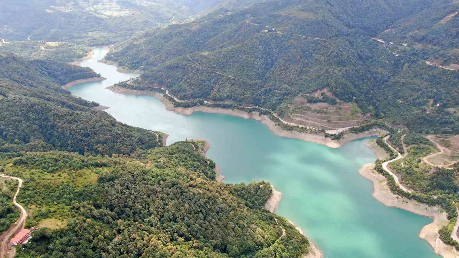 Yuvacık Barajı’nın su seviyesi yüzde 53’e düştü