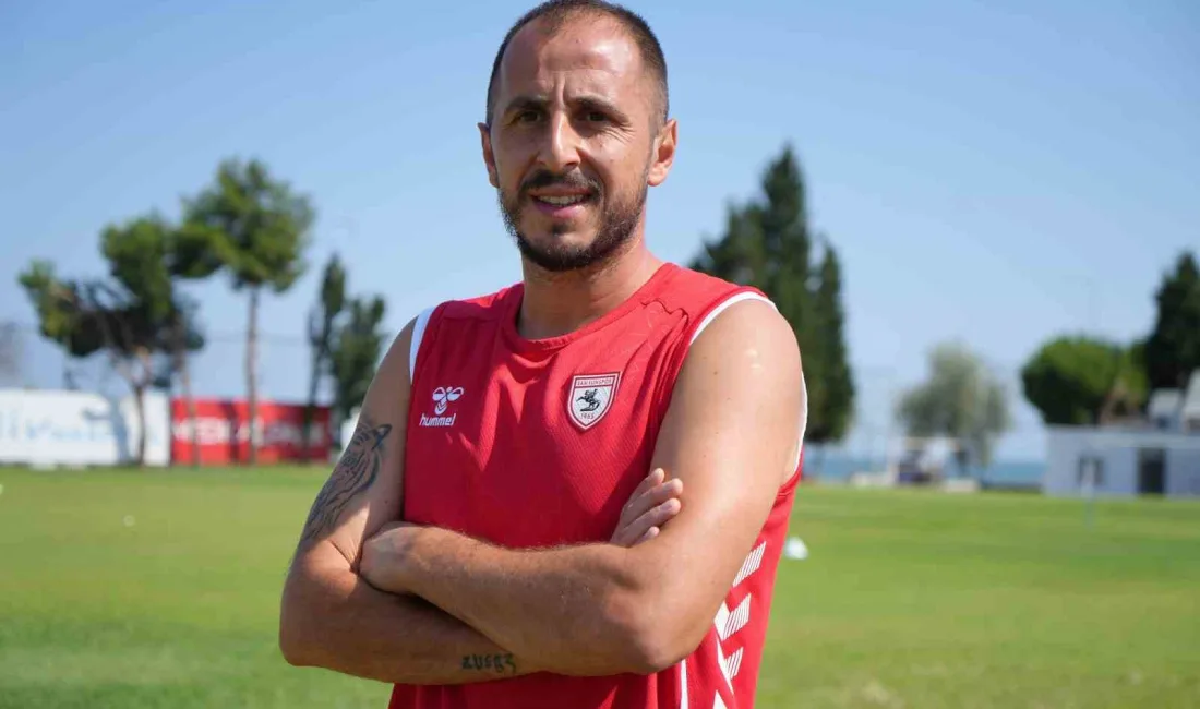 SAMSUNSPOR’UN TAKIM KAPTANI ZEKİ