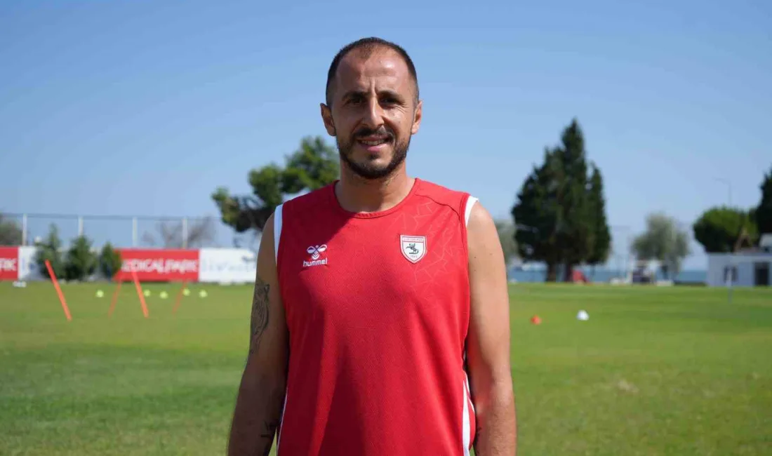 SAMSUNSPOR TAKIM KAPTANI ZEKİ