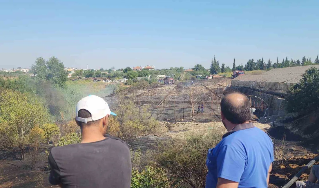 ANTALYA’NIN AKSU İLÇESİ HACIALİLER