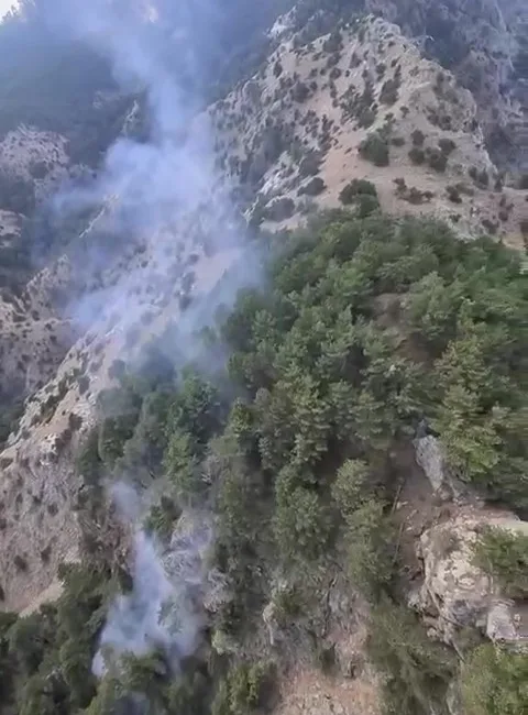 DENİZLİ’NİN PAMUKKALE İLÇESİNDE KARA