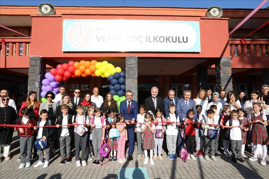 İnegöl’de İlk Ders Zili Çaldı