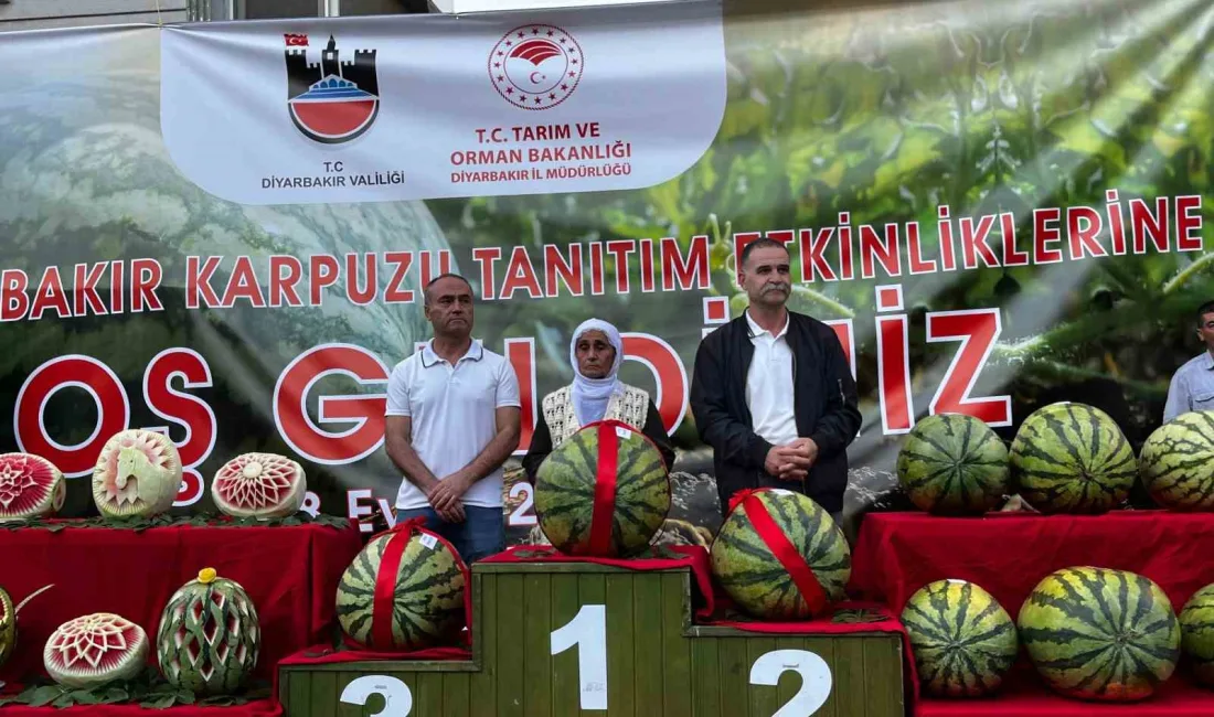 14. DİYARBAKIR KARPUZ FESTİVALİ’NDE