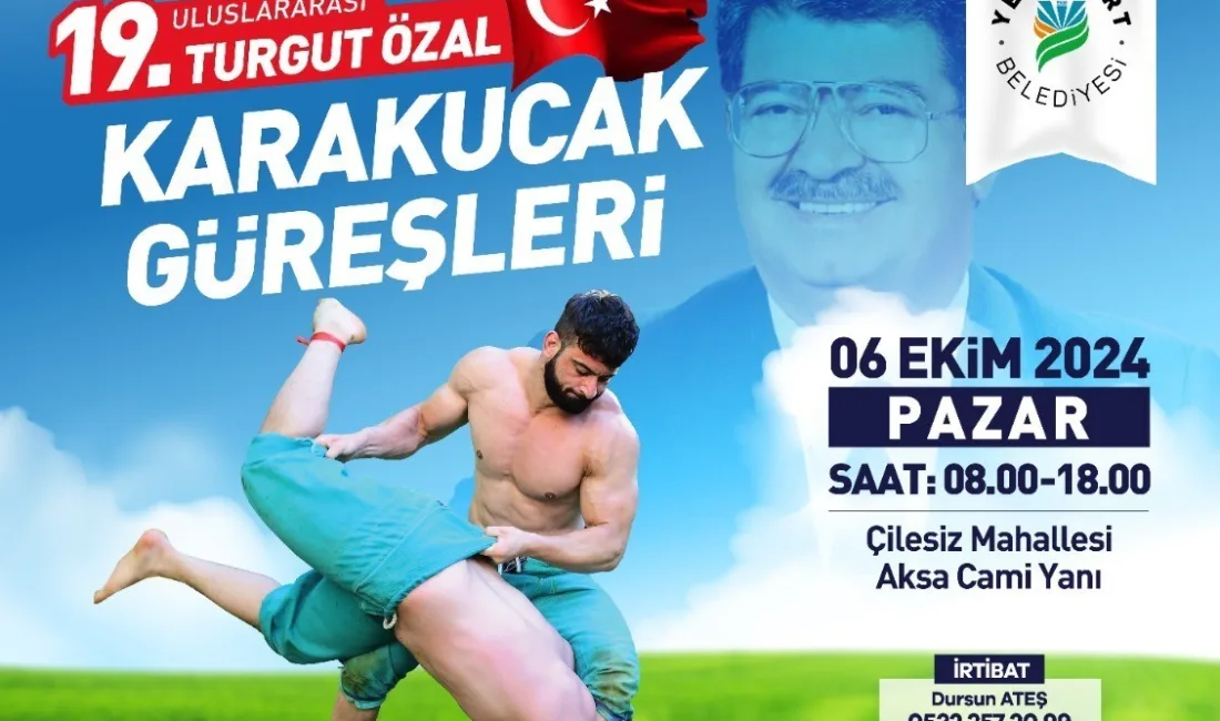 19.ULUSLARARASI TURGUT ÖZAL KARAKUCAK