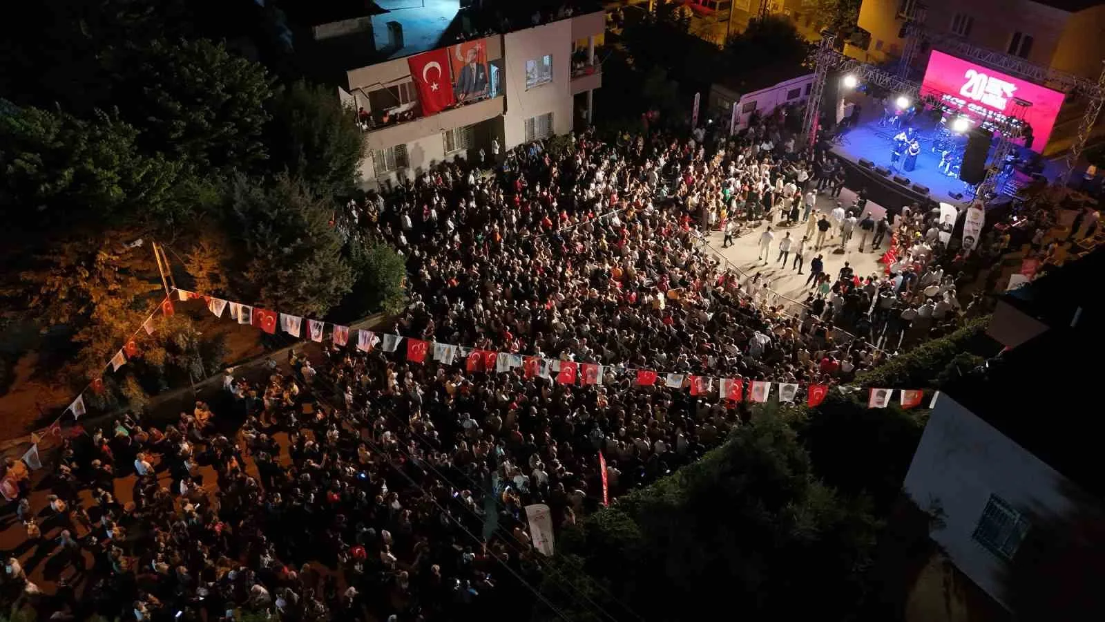 20. Yenice Barış ve Kültür Festivali sona erdi