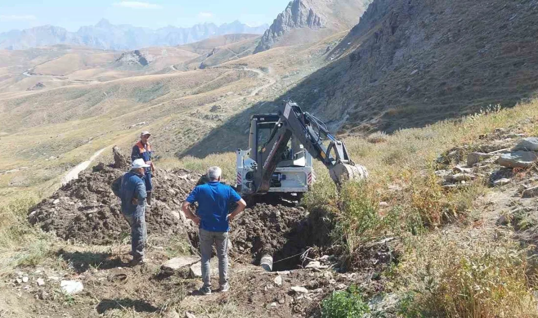 HAKKARİ BELEDİYESİ SU VE