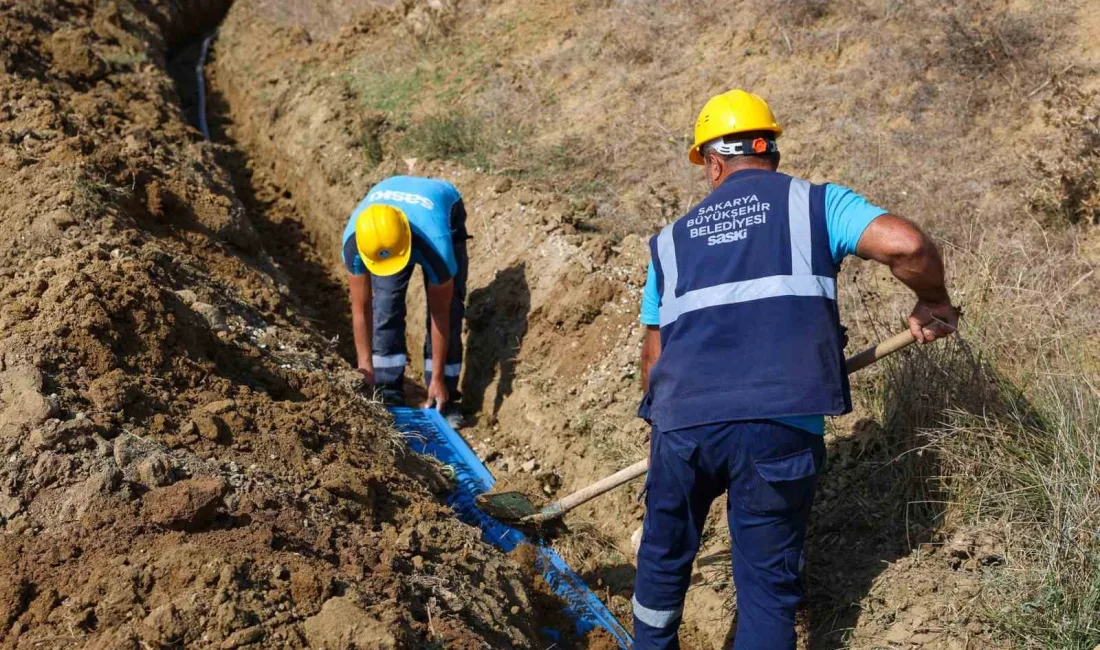 SASKİ, GEYVE’NİN KARACAÖREN MAHALLESİ’NDE