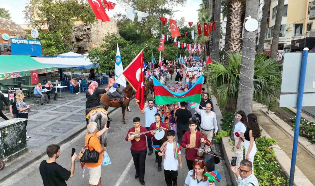 ANTALYA BÜYÜKŞEHİR BELEDİYESİ TARAFINDAN