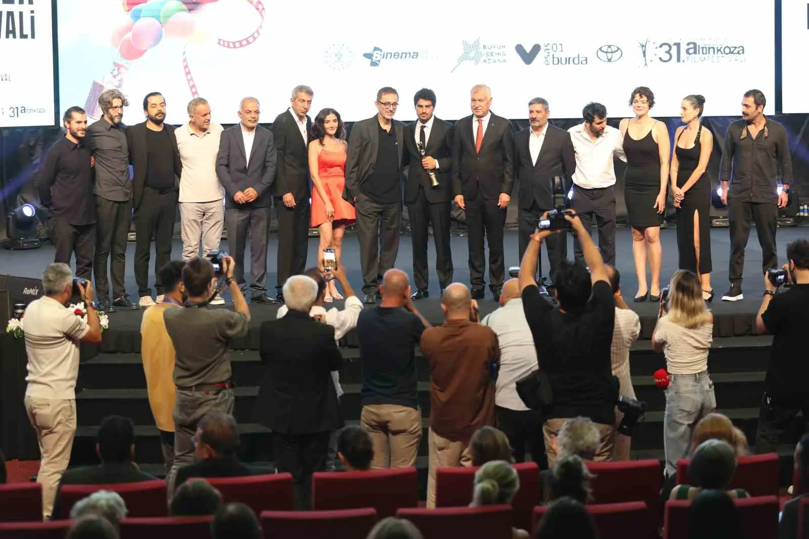 31. Uluslararası Altın Koza Film Festivali’nin büyük ödülleri sahiplerini buldu