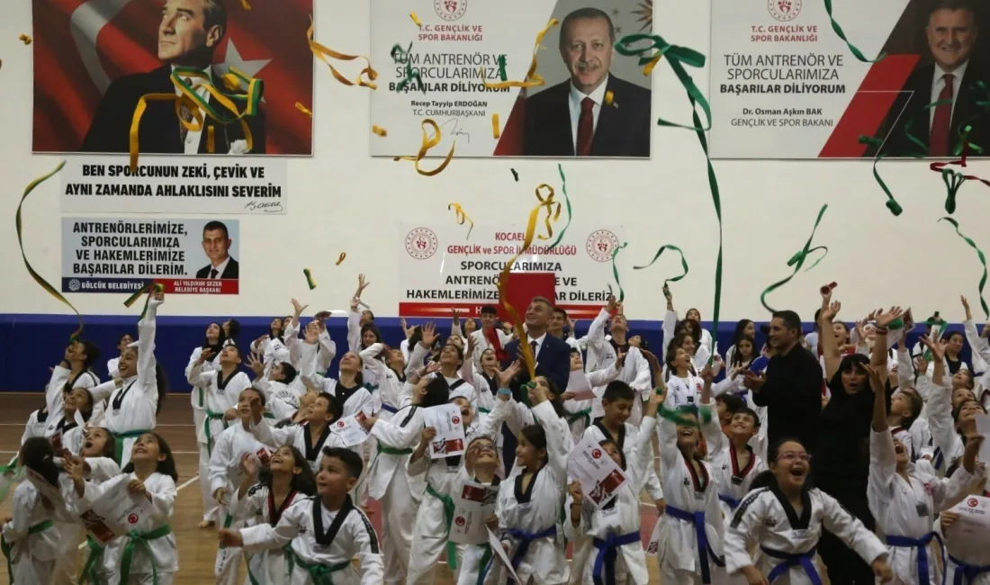 GÖLCÜK BELEDİYESPOR BÜNYESİNDEKİ TAEKWONDO