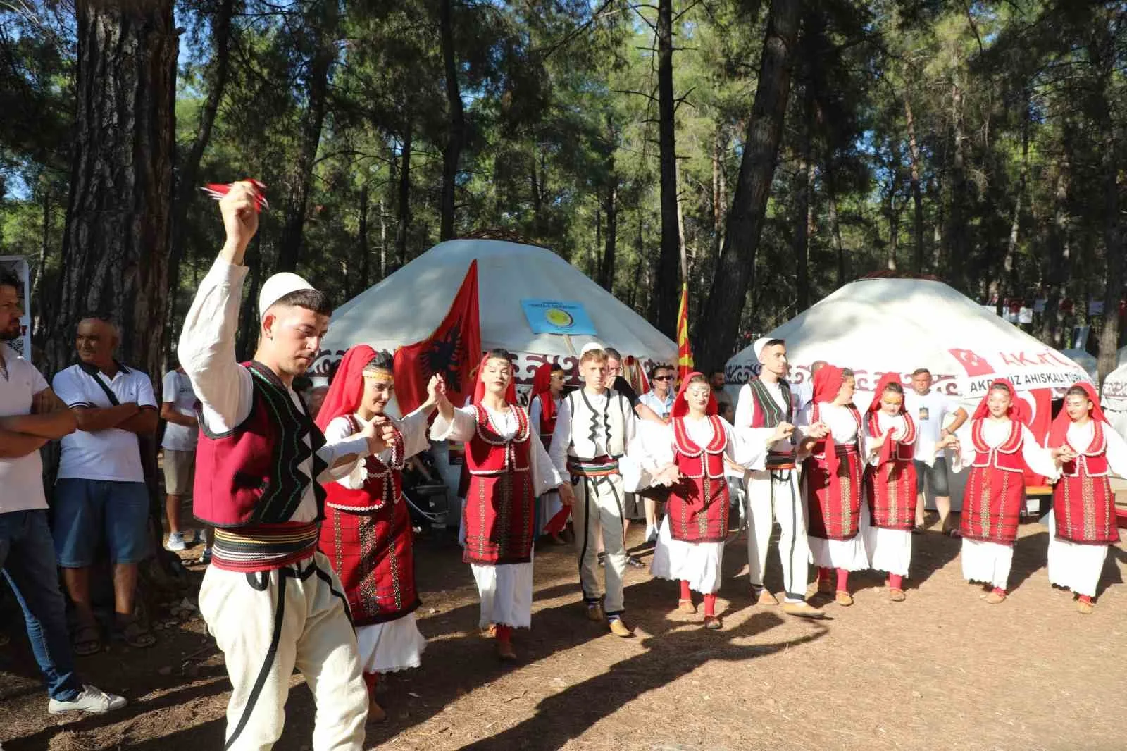 3’üncü Uluslararası Yörük Türkmen Festivali sona erdi