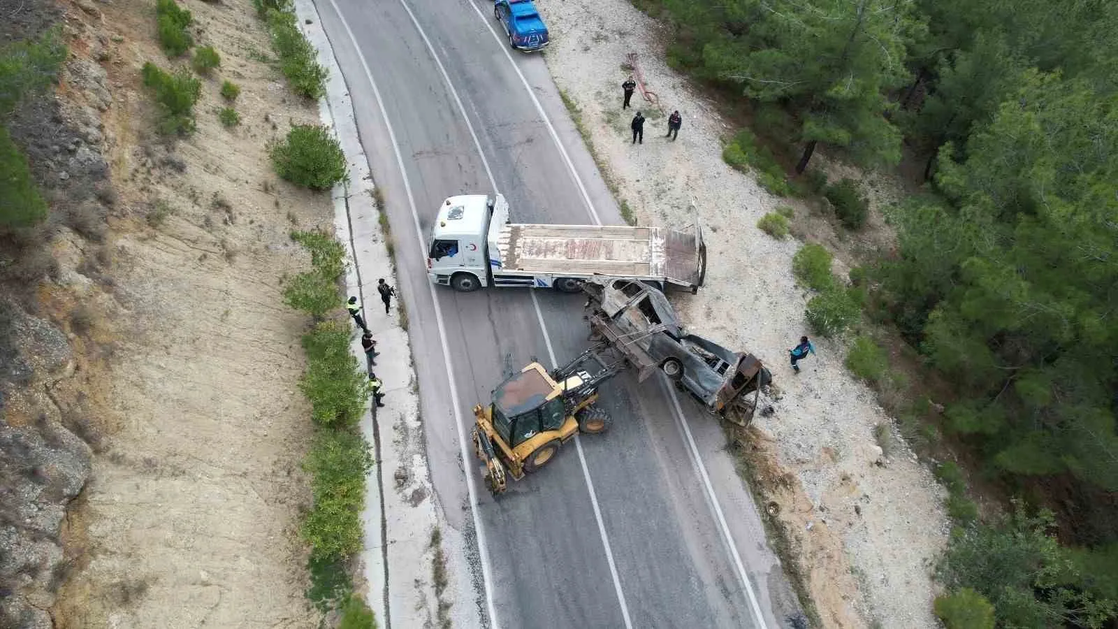 4 kişinin yanarak öldüğü kazanın sürücüsü: “Navigasyon kurbanı olduk”