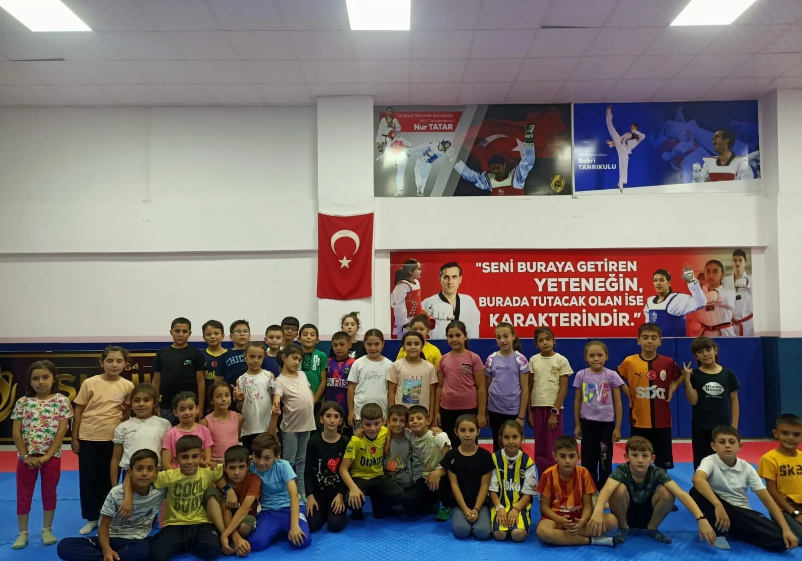 45 Öğrenci̇ Spor Yetenek Taramasından Geçti̇