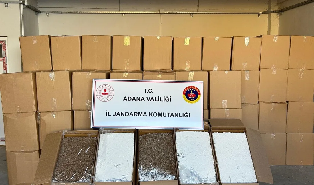 ADANA'DA İL JANDARMA KOMUTANLIĞI