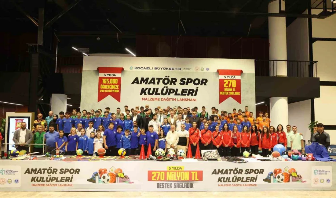 AMATÖR SPOR KULÜPLERİNE VERİLEN