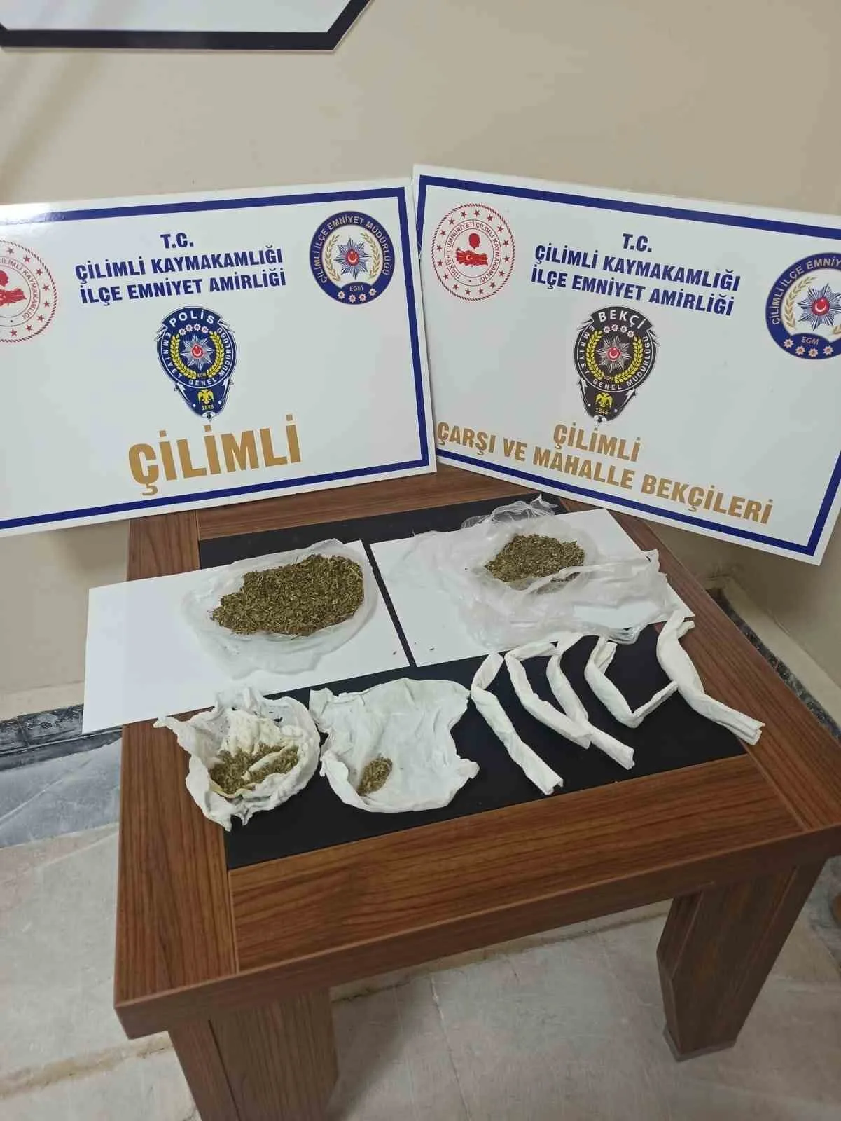 69,99 gram uyuşturucu ele geçirildi