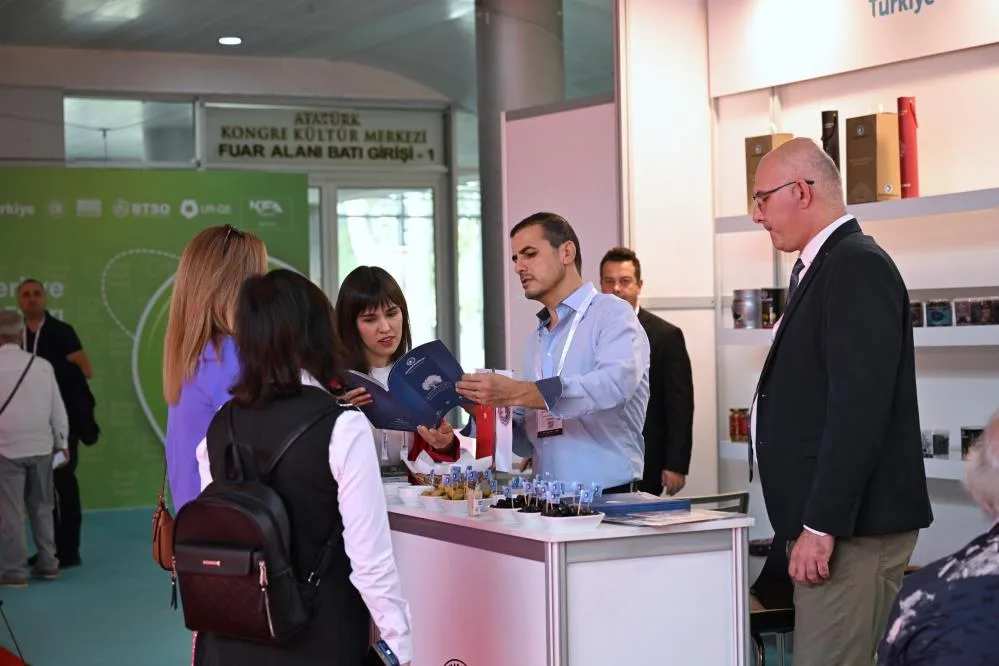 BTSO öncülüğünde Food Point Fuarıyla  39 ülkeden 250’yi aşkın yabancı alıcıyı ağırladık