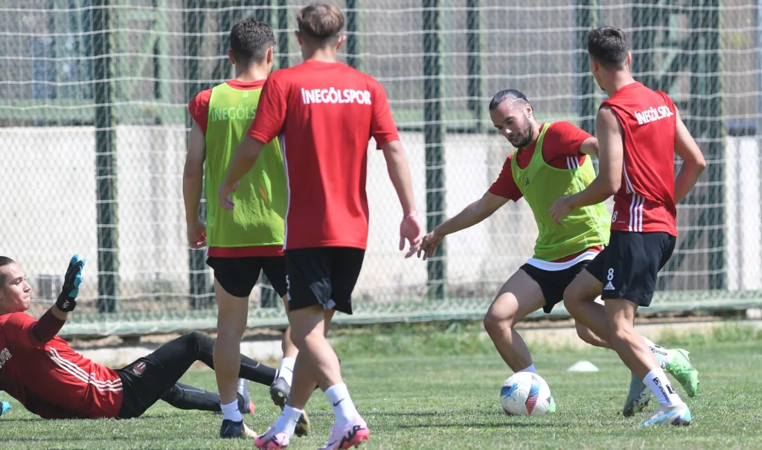 İnegölspor Teknik Direktörü Sinan