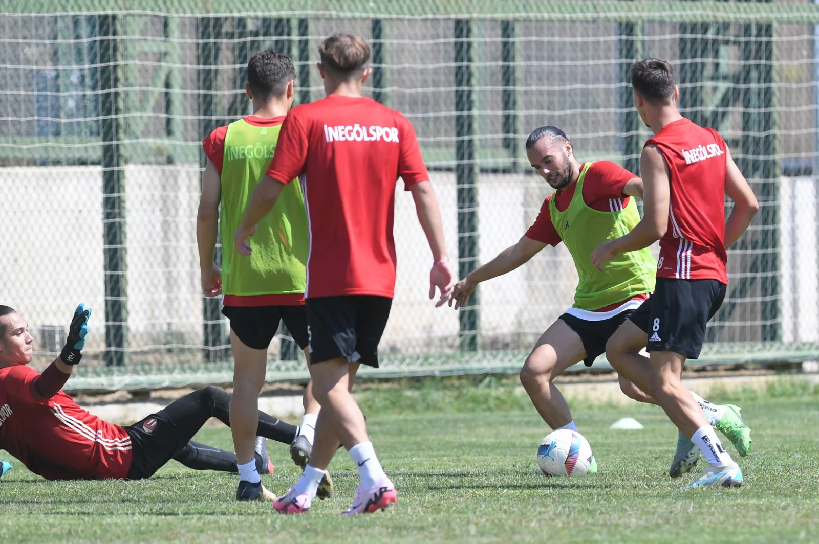 İnegölspor Teknik Direktörü  Yücer: “Sahada kazanan olacağız”