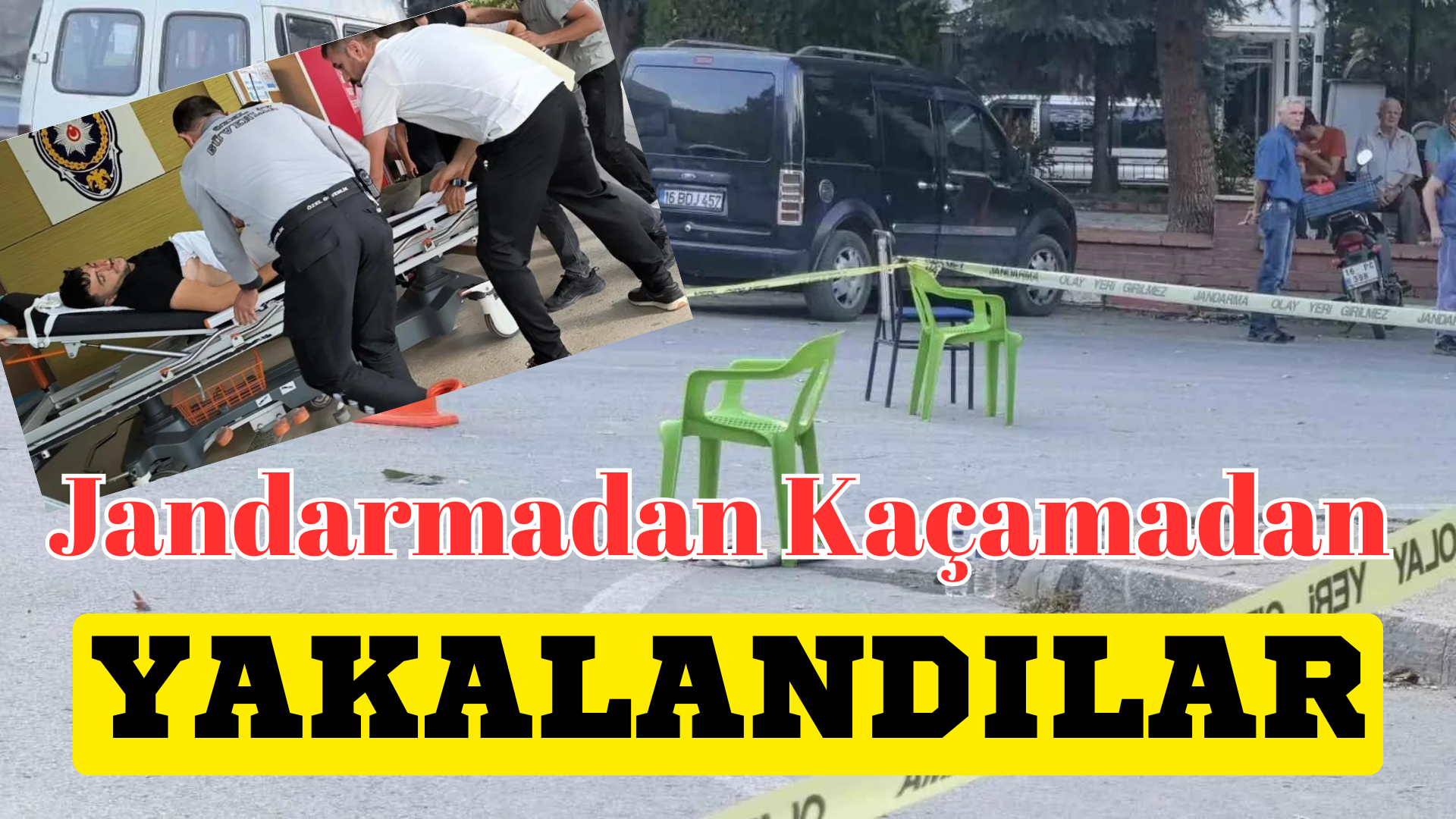 İnegöl’de yol verme kavgasında 1 kişiyi tabancayla öldüren ağabey ve kardeşi yakalandı