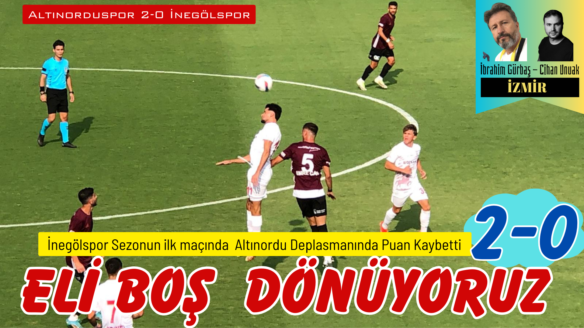 Altınorduspor – İnegölspor : 2-0