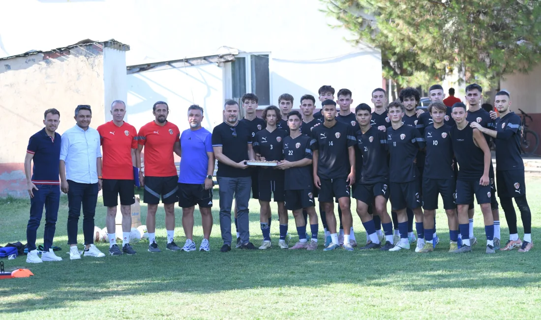 İnegölspor yönetimi, altyapıdaki genç