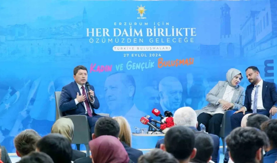 ADALET BAKANI YILMAZ TUNÇ,