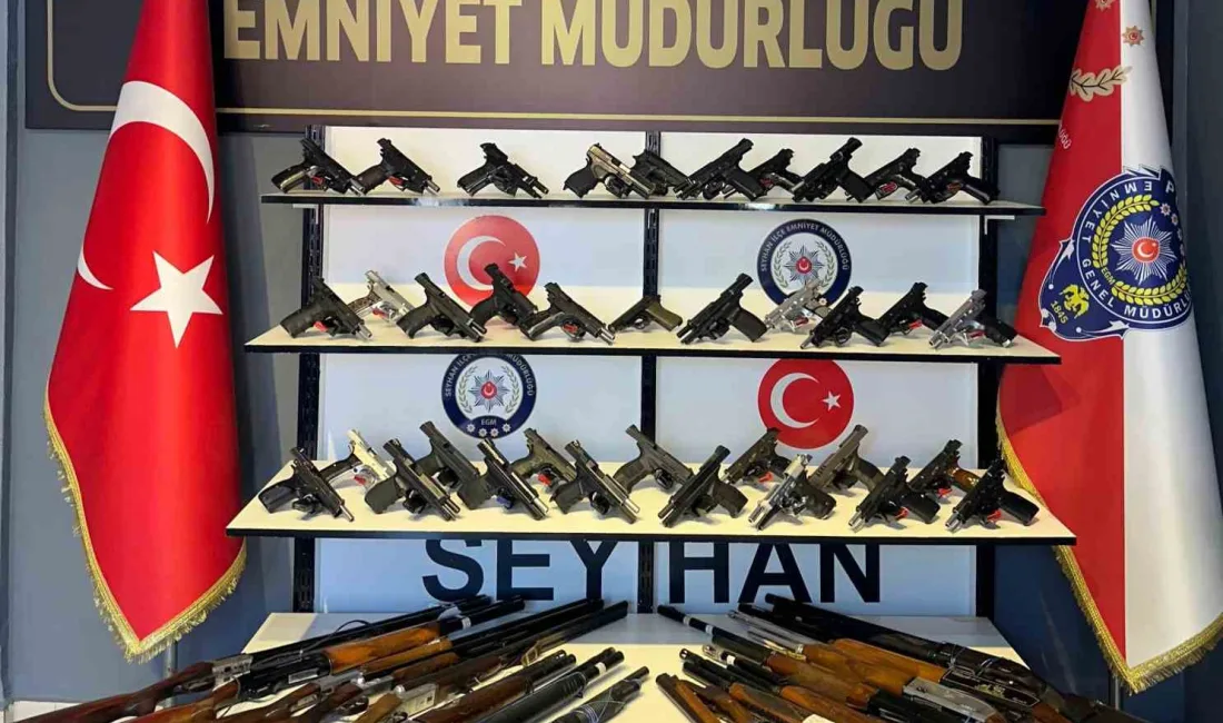 ADANA’DA SEYHAN POLİSLERİ BİR