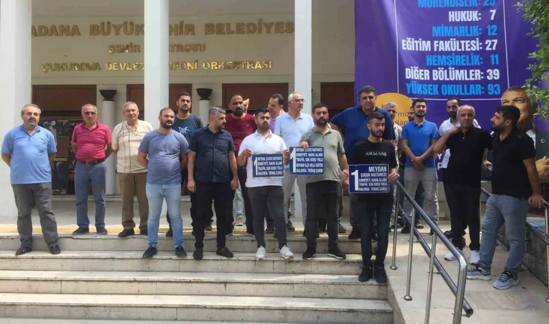 ADANA'DA MEYDAN KOOPERATİFİ'NE BAĞLI