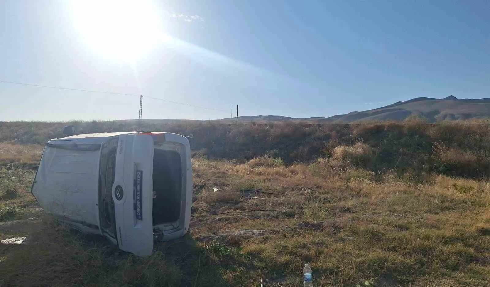 Adilcevaz’da trafik kazası: 1 ölü