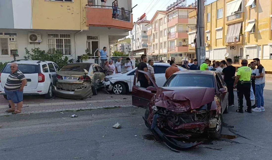 ANTALYA’DA 14 YAŞINDAKİ ÇOCUĞUN