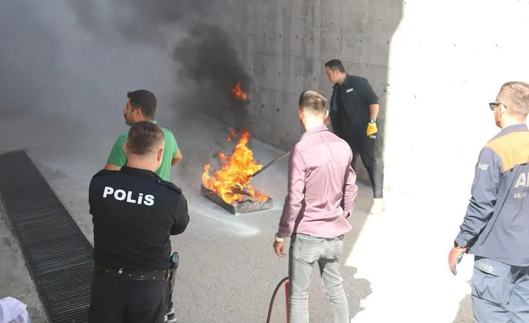 ÇANKIRI’DA AFAD TARAFINDAN İL