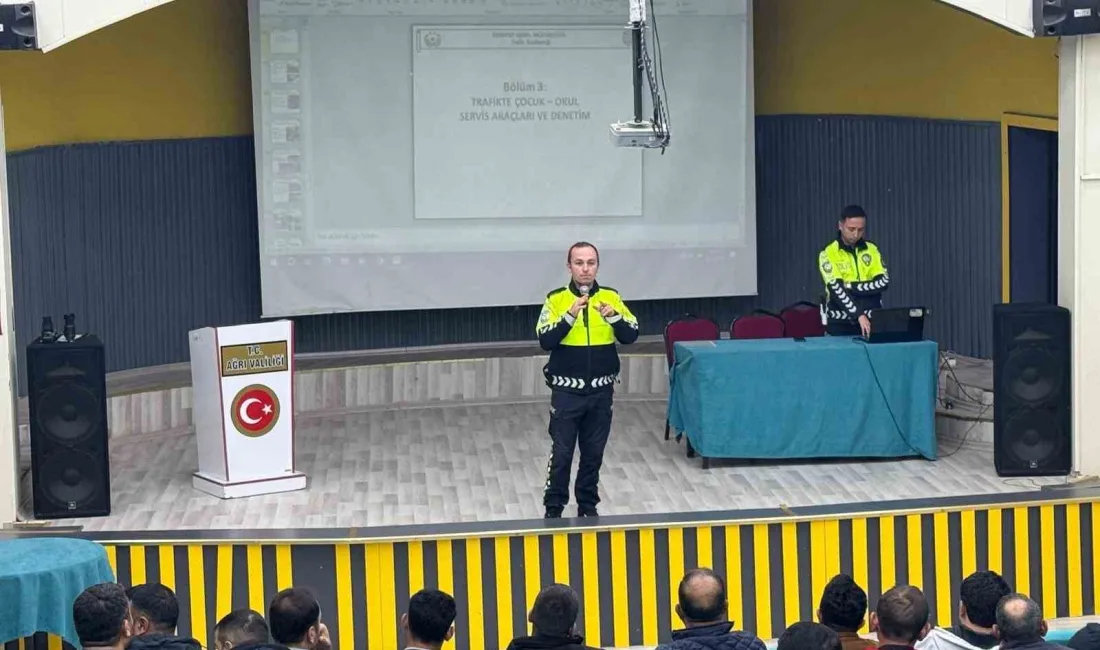 AĞRI’DA GÜVENLİ ULAŞIM İÇİN