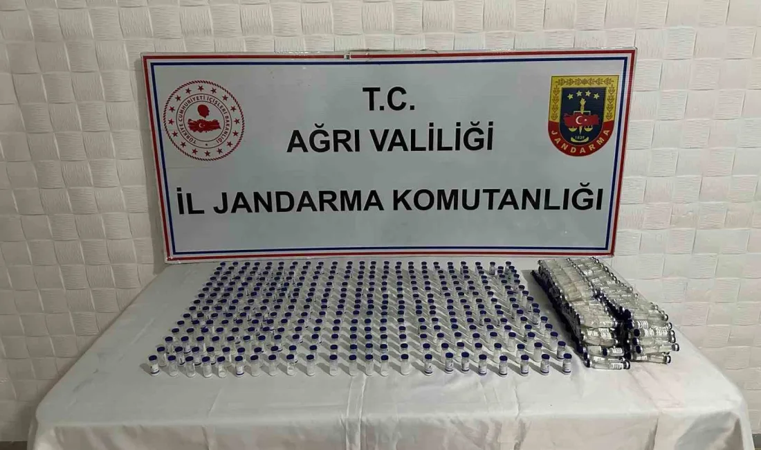 AĞRI’DA KAÇAKÇILIĞA GEÇİT YOK