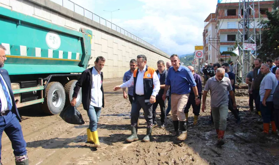 TRABZON BÜYÜKŞEHİR BELEDİYE BAŞKANI