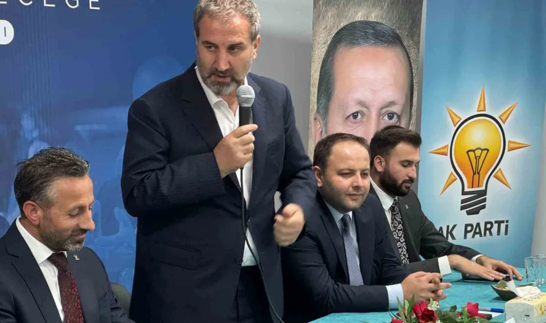 AK PARTİ GENEL BAŞKAN