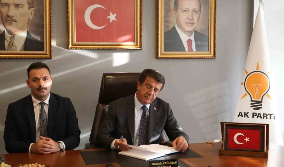 NİHAT ZEYBEKCİ, AK PARTİ'DA