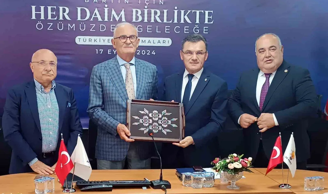 AK PARTİ YEREL YÖNETİMLER