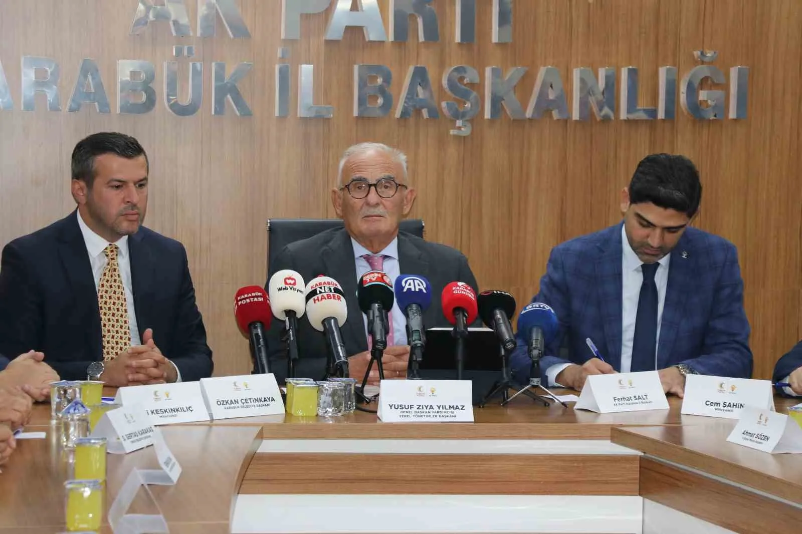 AK Partili Yılmaz, Tüzük Kurultayı üzerinden CHP’ye yüklendi