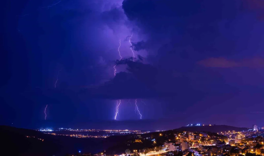 HATAY’DA AKŞAM SAATLERİNDE ETKİLİ