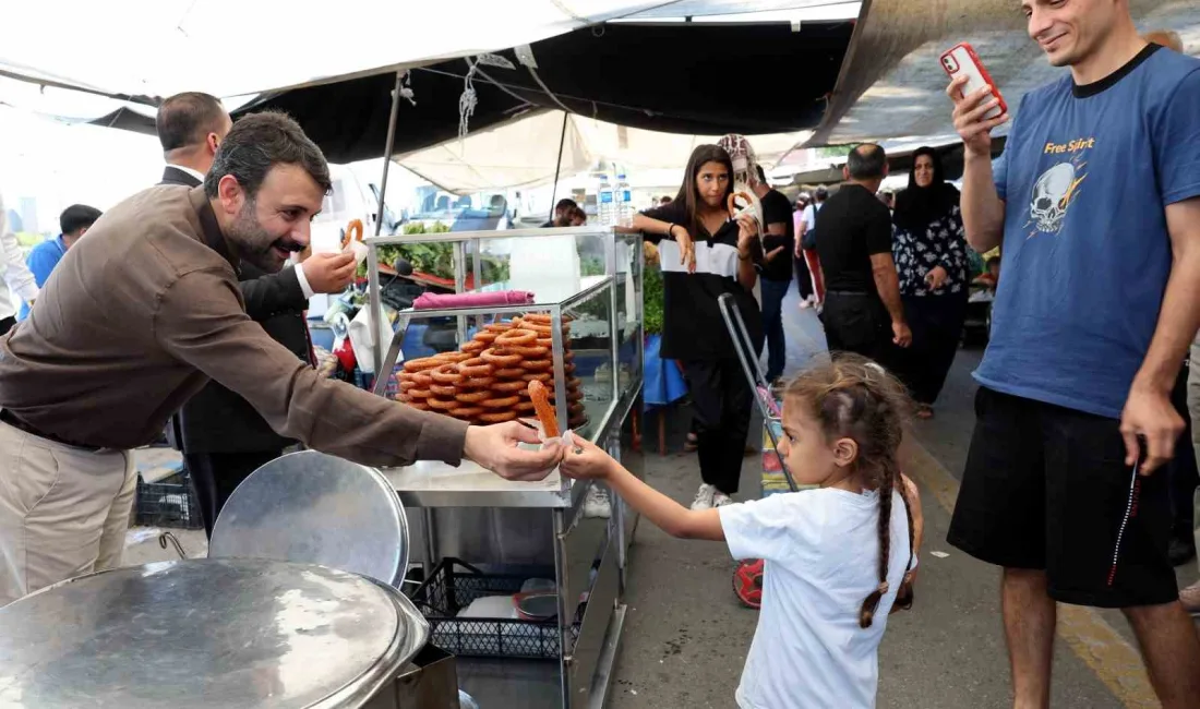 MERSİN'İN MERKEZ İLÇE AKDENİZ