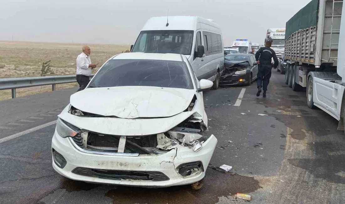 AKSARAY’DA ÖĞLEDEN SONRA ETKİSİNİ