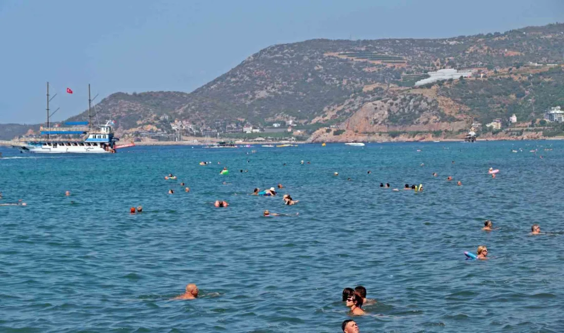 ALANYA’DA 2 GÜN ARADAN