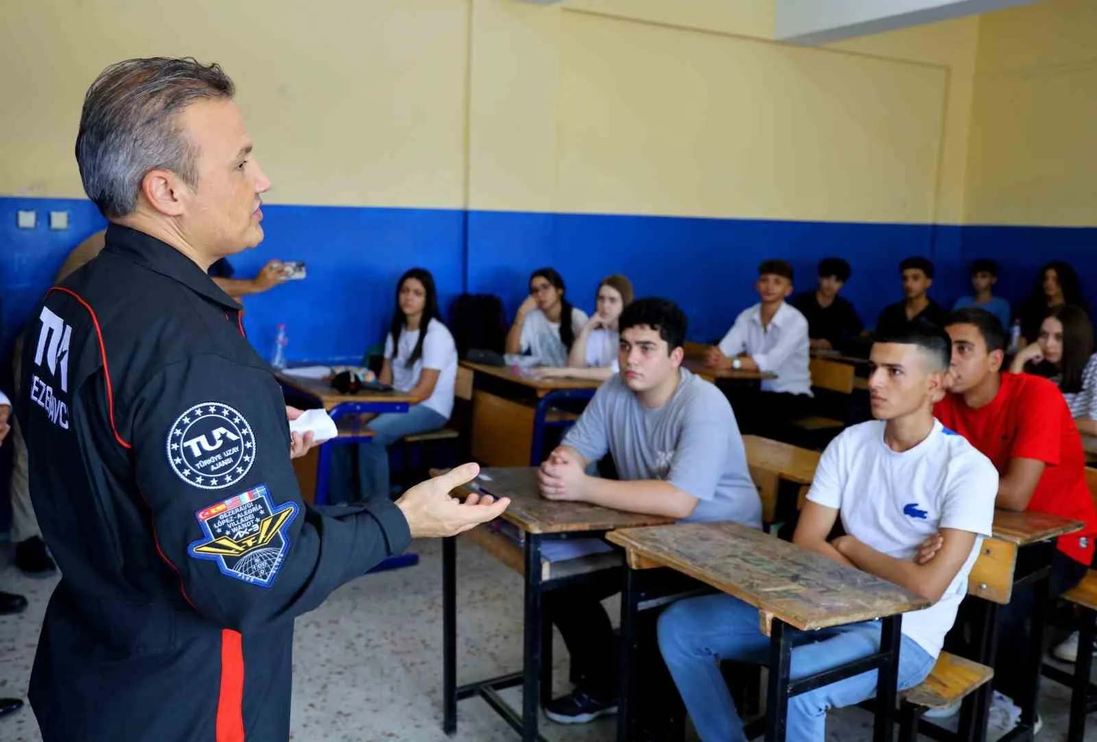 Alper Gezeravcı’dan öğrencilere önemli nasihatler