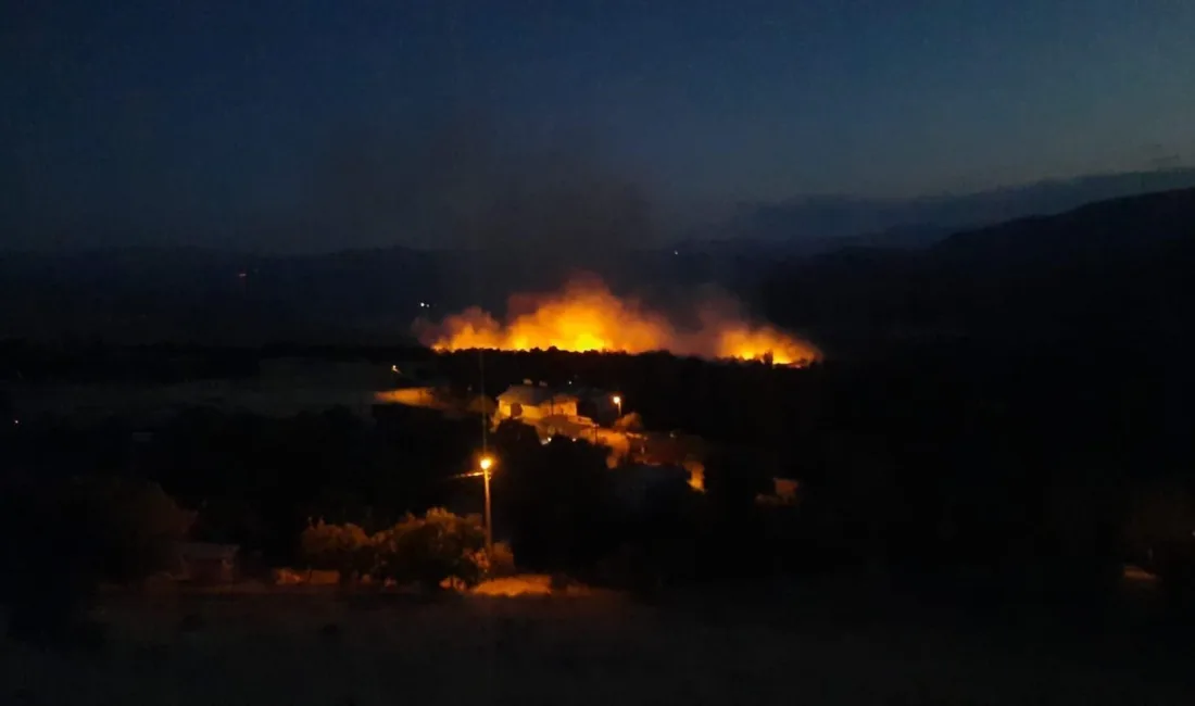 ALTINTAŞ KÖYÜNDE ÇIKAN ÖRTÜ