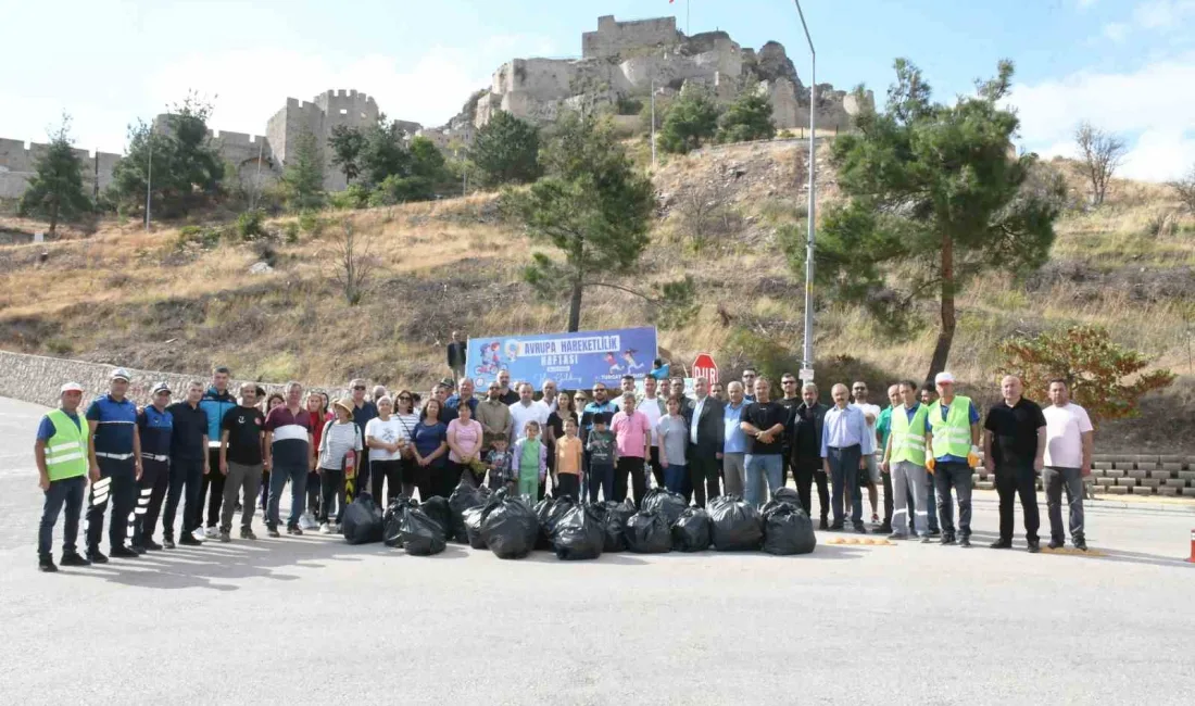 AMASYA’DA AVRUPA HAREKETLİLİK HAFTASI