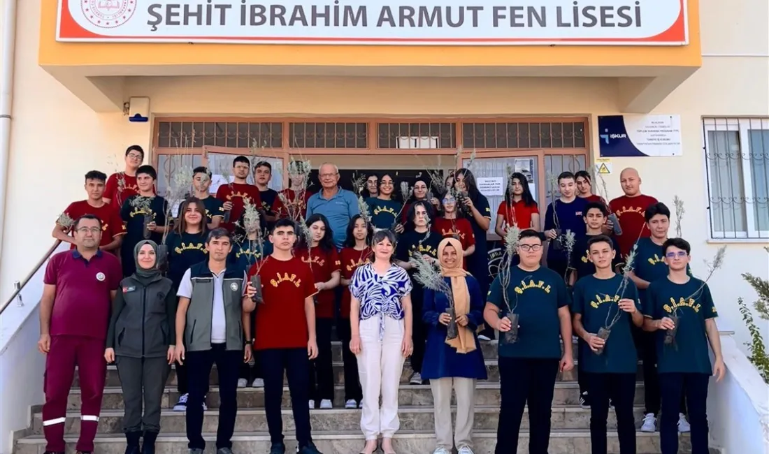 MERSİN'İN ANAMUR İLÇESİNDE LİSE