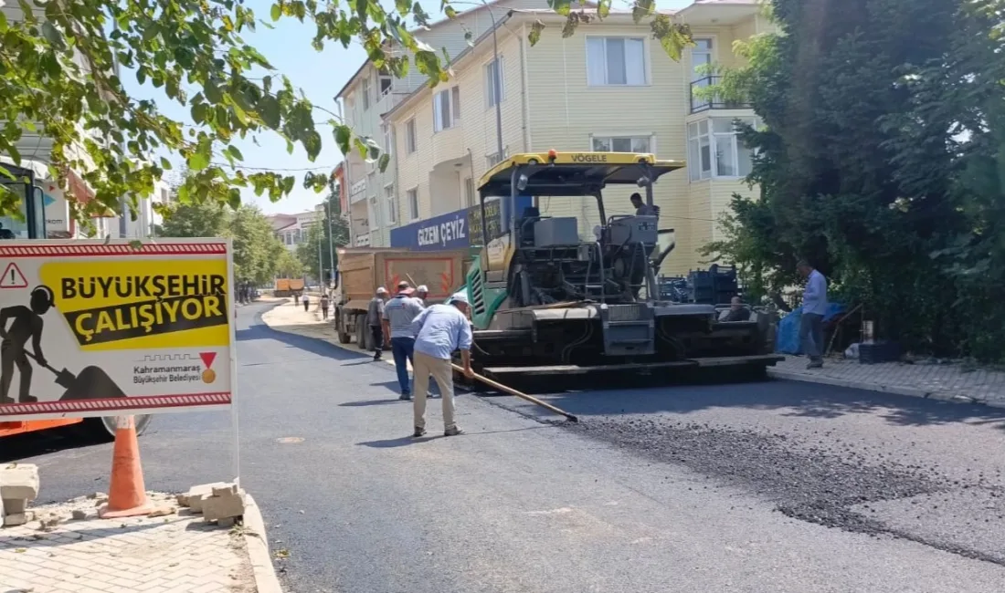 KAHRAMANMARAŞ BÜYÜKŞEHİR BELEDİYESİ, ANDIRIN’IN