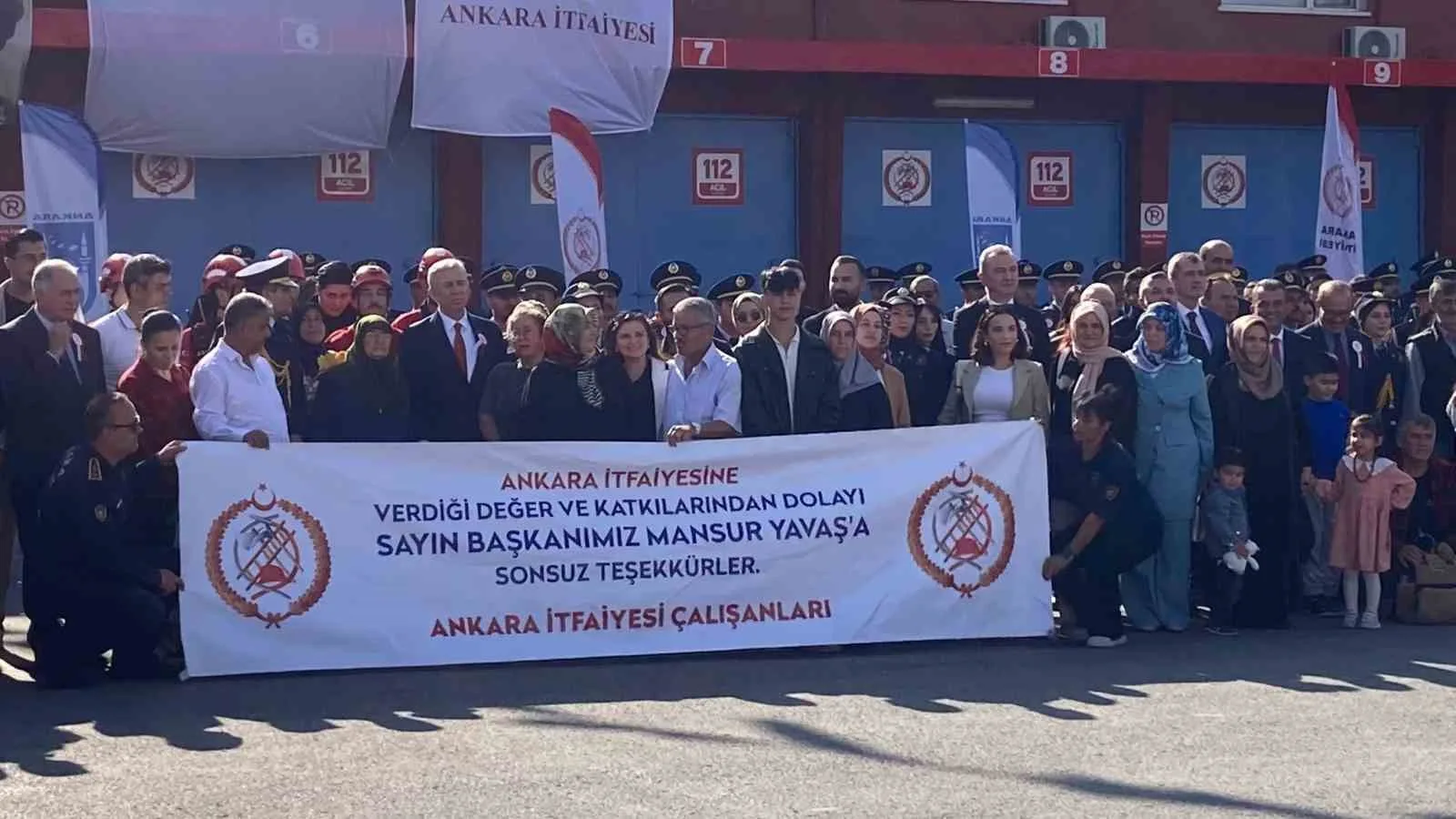 ANKARA BÜYÜKŞEHİR BELEDİYE (ABB) BAŞKANI MANSUR YAVAŞ, “BELEDİYELERİN EN ÖNEMLİ